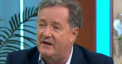 Piers Morgan accuses 'Meghan and Harry of trying to create 'rival royal family'