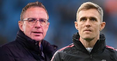 Ralf Rangnick 'takes issue' with Darren Fletcher and orders he stop shouting instructions