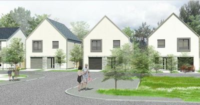 Work begins on new homes