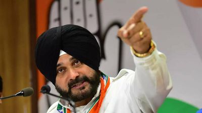 A 'rubber doll' has become Punjab's CM: Navjot Singh Sidhu