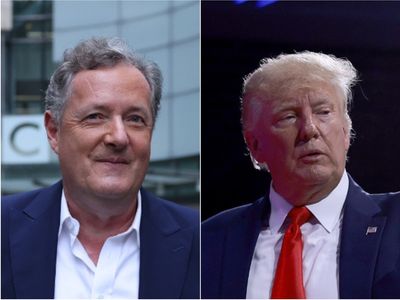 Piers Morgan claims he and Donald Trump had a heated argument immediately before new interview