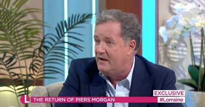 Piers Morgan slams Donald Trump as 'ridiculous' for storming off bombshell interview