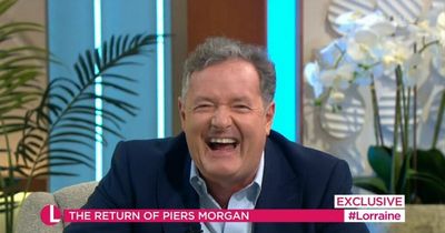 Piers Morgan 'storms off' during heated debate with Lorraine Kelly