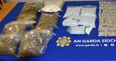 Man and woman arrested after gardai seize drugs worth six figure sum at Dublin home
