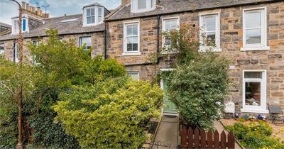 Edinburgh property: Charming colonies flat with log burning stove hits the market