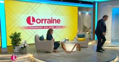 Piers Morgan storms off Lorraine set in repeat of GMB exit