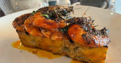 I dined at Nottinghamshire's pub of the year and it met all expectations