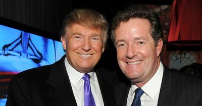 Piers Morgan and Trump's friendship - highs and lows after explosive TalkTV interview