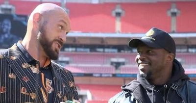 Tyson Fury told Dillian Whyte he wouldn't copy Anthony Joshua mistake during face-off