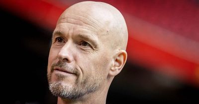 Man Utd confirm appointment of Ajax boss Erik ten Hag as new manager