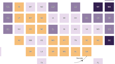 U.S. COVID cases on the rise in Mid Atlantic, Pacific Northwest