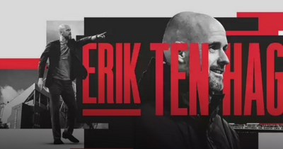 Erik ten Hag's first words after being named new Manchester United manager