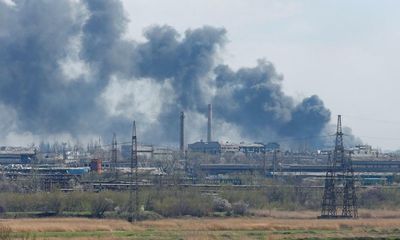 First Thing: Putin orders blockade of Mariupol steelworks