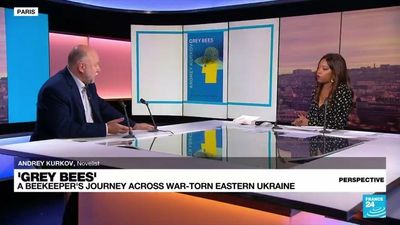 Ukrainian novelist Andrey Kurkov on identity and language in the Donbas