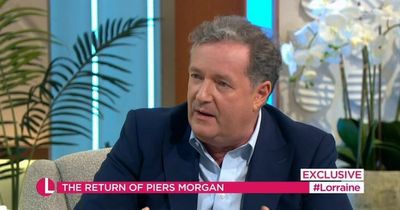 Lorraine viewers blast Piers Morgan for calling Alex Beresford 'that idiot'
