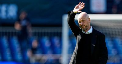 Erik ten Hag announced as next Manchester United manager on three-year contract