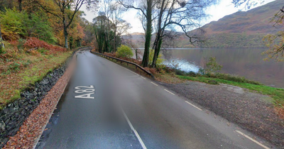 Loch Lomond lorry crash leads to motorcyclist's death as police launch investigation
