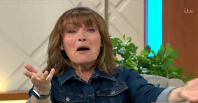 Lorraine Kelly shouts at Piers Morgan before he 'walks out' after explaining GMB exit in ITV return