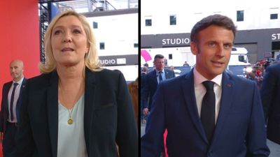 Debate Day in France: Macron, Le Pen clash in eagerly anticipated TV event