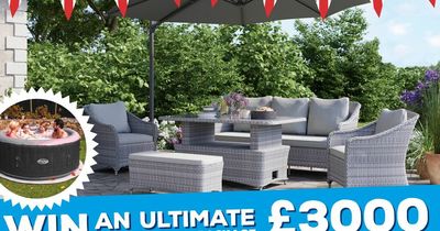 A chance to win the ultimate Garden Party Package with the Manchester Evening News!