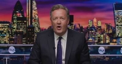 What channel is Talk TV on and when does Piers Morgan Uncensored start?