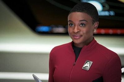 Star Trek's new Uhura reveals how Zoe Saldaña inspired their 'Strange New Worlds' character