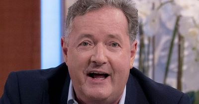 Piers Morgan reignites feud with Alex Beresford as he brands him fame hungry and an 'idiot'