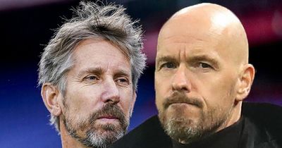 Edwin van der Sar's warning to Erik ten Hag as Man Utd confirm appointment