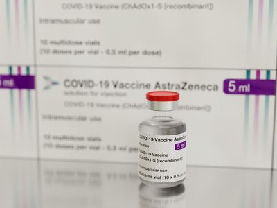 AstraZeneca's COVID-19 Antibody Provides Protection For At Least Six Months In High-Risk Individuals
