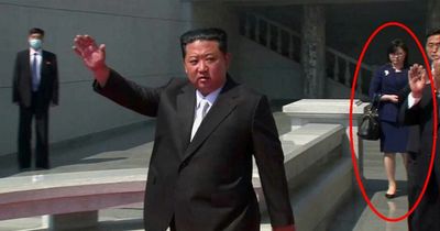 Mysterious woman spotted in public shadowing North Korean dictator Kim Jong-un