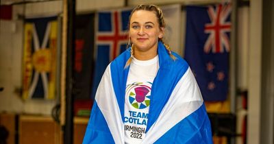 West Lothian weightlifter named in Team Scotland squad for 2022 Commonwealth Games