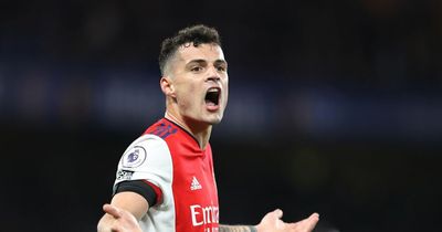 Granit Xhaka makes Arsenal demand ahead of Man United clash after 'amazing' win over Chelsea