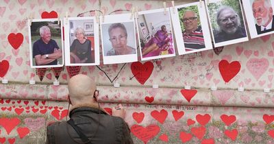 Coronavirus deaths registered in England and Wales continue to rise