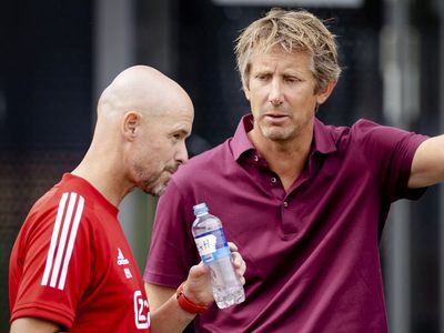 Erik ten Hag leaving for ‘one of the biggest clubs in the world’, says Edwin van der Sar