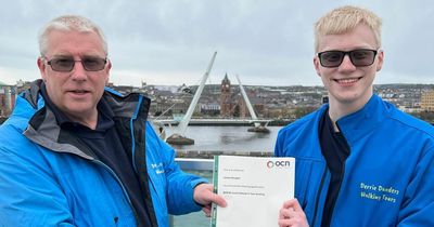 Derry tour company becomes a family affair with father and son duo