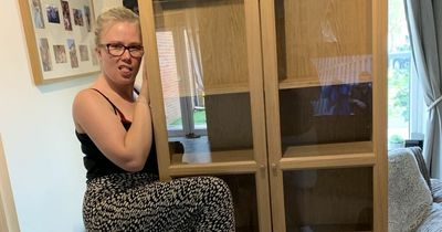 Prankster uses photo of wife in 'seductive' pose to sell Ikea Billy bookcase but gets big offer for her instead