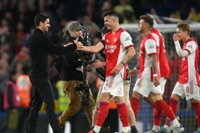 Granit Xhaka: Arsenal must show character of Chelsea win in ‘six finals’