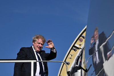 UK lawmakers vote on whether to probe Johnson's alleged lies