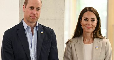 Kate Middleton and Prince William questioned about Harry's latest bombshell claims