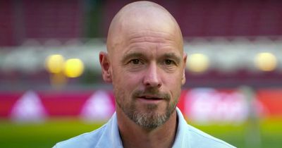 Erik ten Hag's message to Ajax fans after he's confirmed as Man Utd's new boss