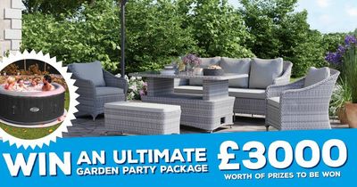 A chance to win the ultimate Garden Party Package with the Paisley Daily Express!