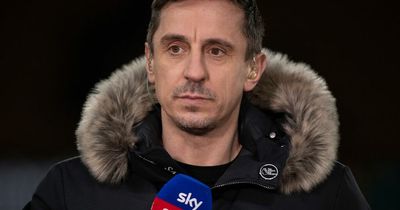 Gary Neville makes 'laughing' claim after watching Liverpool midfielder post-Manchester United interview