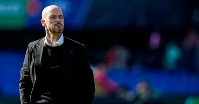 Erik Ten Hag set for Liverpool meeting in first match as Manchester United manager