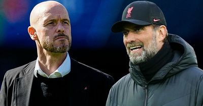 Erik ten Hag thrown in the deep end with Jurgen Klopp test as new Man Utd reign begins
