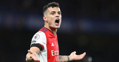 Granit Xhaka warns Arsenal ahead of battle with Tottenham for Champions League place