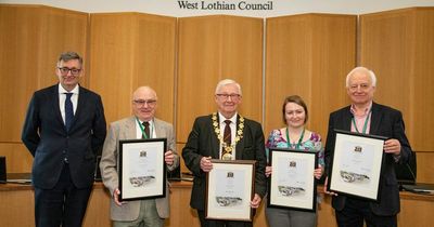 West Lothian Provost and former leader of council among those stepping down at next month's vote