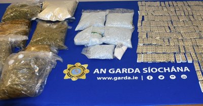 Man and woman arrested after nearly €400,000 worth of drugs seized in Finglas