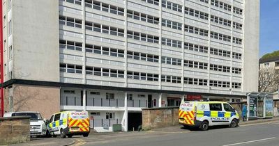 Man stabbed at Drygate flats as police lock down several Glasgow streets