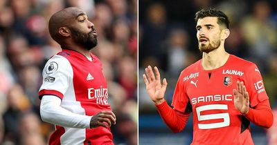 Alexandre Lacazette's ideal Arsenal replacement could join Gunners after 20-goal season