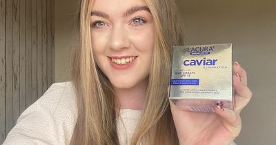 I tried the Aldi Caviar moisturiser that’s £430 cheaper than luxury dupe